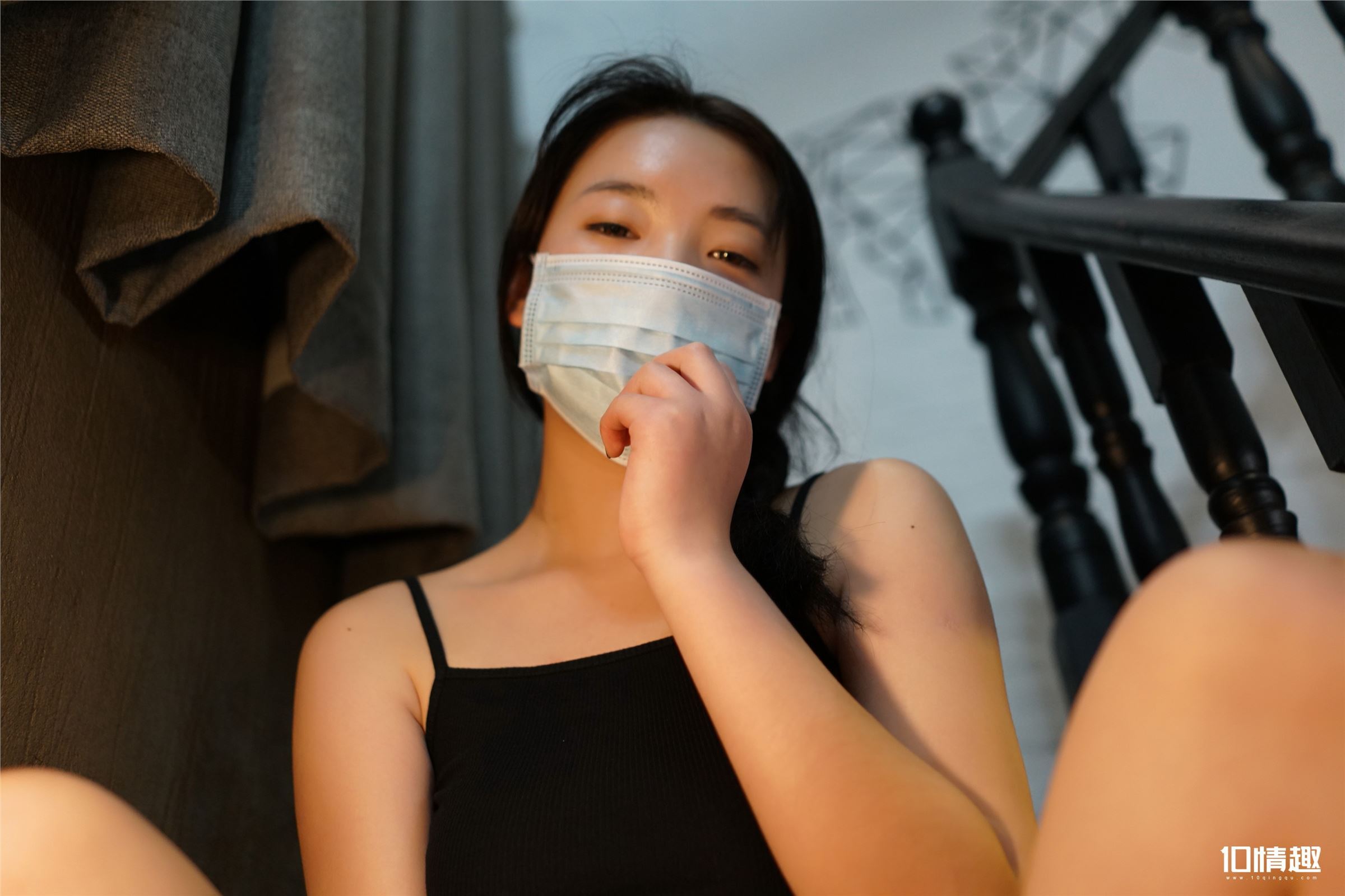 [ROSI写真] 口罩系列 2017.12.12 NO.548